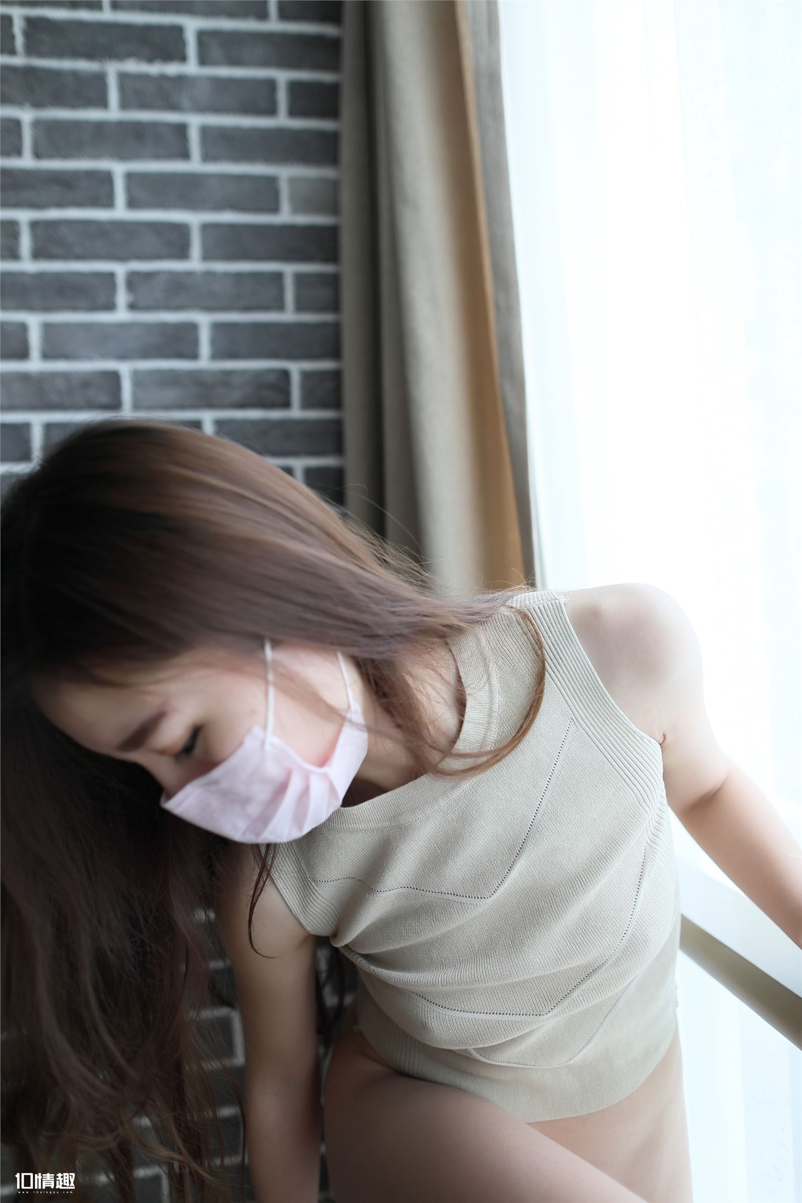 [ROSI写真] 口罩系列  2018.02.19 NO.617